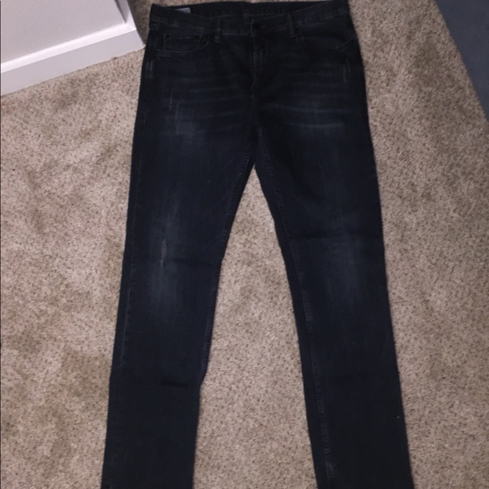 Men’s 34 L 34 W Slim Jeans Banana Republic
